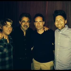 After Party for the Premiere of The Prince in Los Angeles with Michael Klooster Joe Mantegna Jason Patric Jesse Pruett