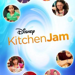 Frank Caridi, Michelle Merring, Evan Romoff, Larry Laboe, Leah Mann, Keegan Gibbs, Jon Endow and Lauren Frishman in Disney Kitchen Jam (2010)