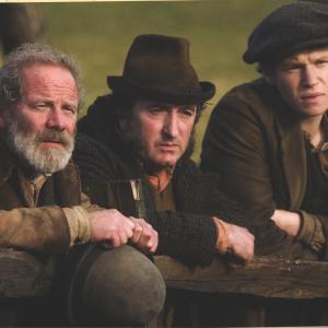 Peter Mullan Gary Lydon and Matt Milne in War Horse