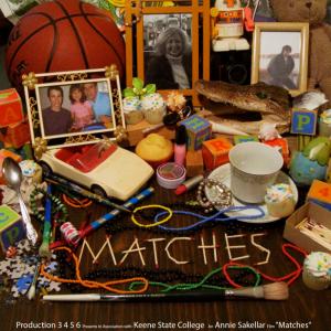 Matches cover