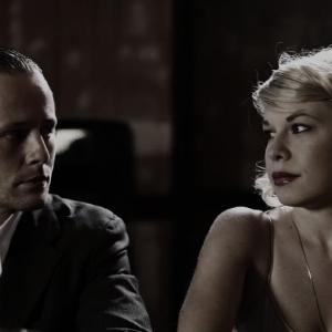 William Apps and Madeleine James in Regretting Fish 2011