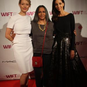 Deepa Mehta, Sarah Allen and Gia Sandhu