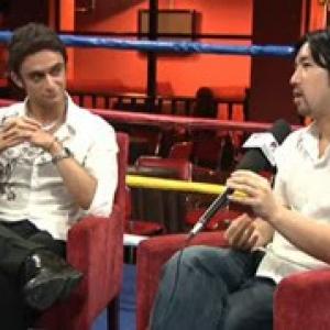 Christian Bachini and director Richard Chung interviewed by Chinese Martial Arts website In-Kung Fu in 2010