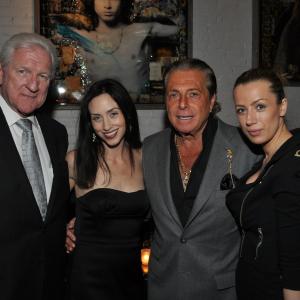 New York SOHO Entertainment Group Event with Gregory M Brown Rachel Barrer Gianni Russo and Sanja Bestic