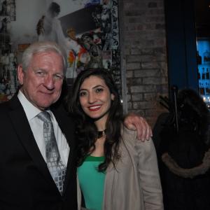 New York SOHO Entertainment Group Network Event with Gregory M. Brown and Mina Mirkhah.