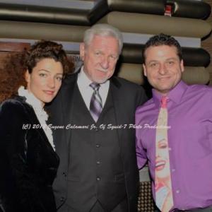 Local Talent Connection Red Carpet Christmas Party 2013 with Maria DeFazio Gregory M Brown and Stephen W Tenner