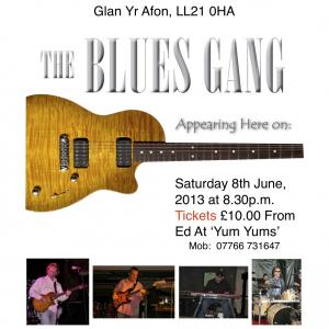 The Blues Gang at Route 66 Blues Cafe 8.06.2013
