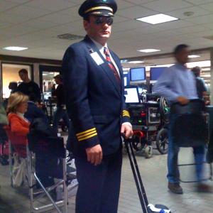 Pilot at Armstrong International Airport, Treme: 