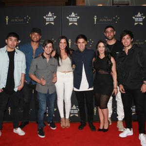 The AUSCAAs Nancy Rizk and Justice Crew