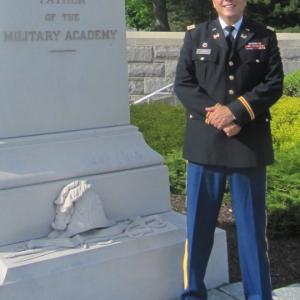 CPT John Mancini at West Point, NY.