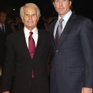 Richard D Zanuck and Dean Zanuck at event of Road to Perdition 2002