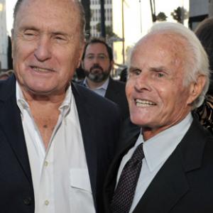 Robert Duvall and Richard D. Zanuck at event of Get Low (2009)