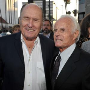 Robert Duvall and Richard D Zanuck at event of Get Low 2009