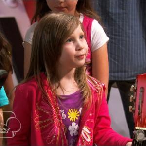 Ella Anderson in Disney Channels ANT Farm AmusemANT Park Episode