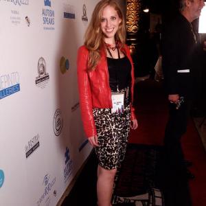 2014 Awards Ceremony at The Golden Door International Film Festival for Maxine