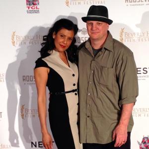JoAnn Pantoja Blaine Tyler at event of Beverly Hills Film Festival screening of Confession of a Womanizer 2013