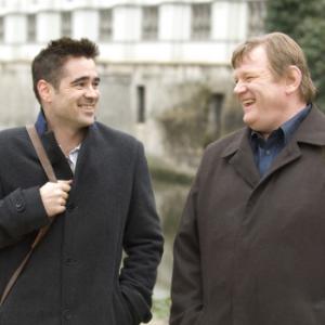 Still of Colin Farrell and Brendan Gleeson in Reikalai Briugeje (2008)