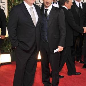 Colin Farrell and Brendan Gleeson at event of The 66th Annual Golden Globe Awards 2009