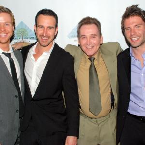 Billy Armstrong Adam Ward Ryan Kirk and Ron Quigley at Three Guys and a Couch Premiere!!