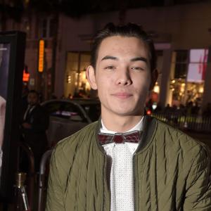 Ryan Potter at event of Manny (2014)