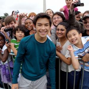 Ryan meets fans at Worldwide Day of Play