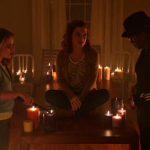 Still of Maestro Harrell, Allie Grant and Jane Levy in Suburgatory (2011)