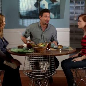 Still of Jeremy Sisto, Allie Grant and Jane Levy in Suburgatory (2011)