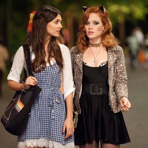 Still of Victoria Justice and Jane Levy in Fun Size (2012)