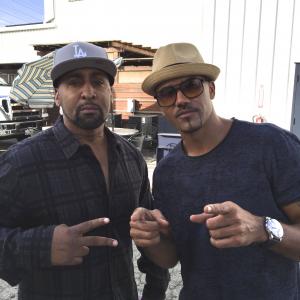 EXIE BOOKER AND SHEMAR MOORE SET OF CRIMINAL MINDS