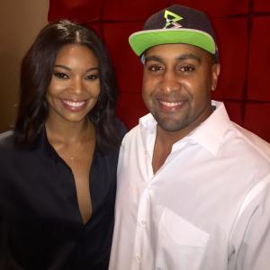 GABRIELLE UNION AND EXIE BOOKER