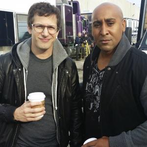 ANDY SAMBERG AND EXIE BOOKER BROOKLYN 99