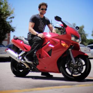 Ryan JW Smith has been riding motorcycles since he was 16 His Honda VFR800i is one of his favorites