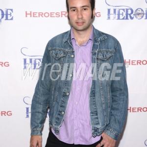 Actor Paul Tirado at the The LAPD Fallen Heroes Fund PreTeen Choice Awards Unofficial Party at the CBS Studios