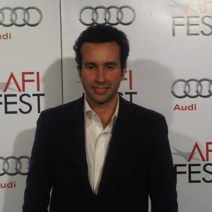Actor Paul Tirado at the AFI FEST 2011 for the premiere of The Adventures Of Tintin at the Graumans Chinese Theatre