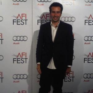 Actor Paul Tirado at the AFI FEST 2011 for the premiere of The Adventures Of Tintin at the Grauman's Chinese Theatre.