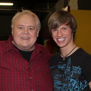 Still of Louie Anderson and Connor Weil