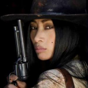 Bai Ling as The Stranger in Yellow Hill The Strangers Tale