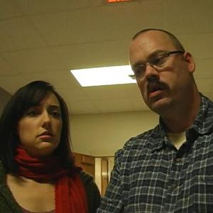 Libby Amato and Dan Katula in Tossn It 2009