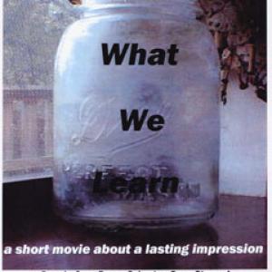 What We Learn poster