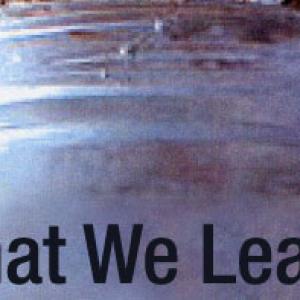 What We Learn (2001)