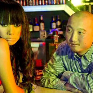 Bai Ling and Elvis Thao in Petty Cash