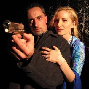 Nathaniel Ross and Edy Cullen in Petty Cash