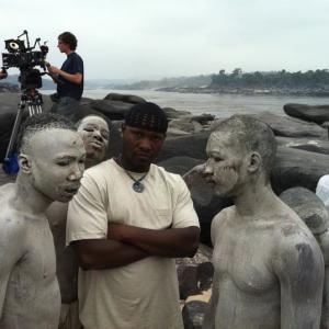 On the set of the Oscar Nominated movie War Witch Rebelle