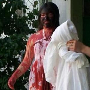 Tiffany Martinez as Kendra in Horror movie 131313