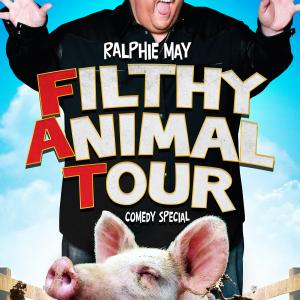 Ralphie May Danielle Stewart Chuck Roy Billy Wayne Davis and The Smash Brothers in Ralphie May Filthy Animal Tour 2014