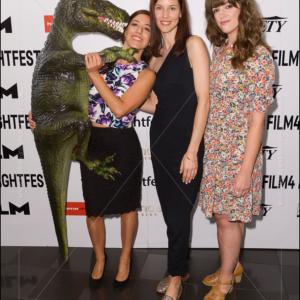 Dolores Reynals Sarah Mac and Emma Lillie Lees at Film4 Frightfest