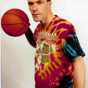 Greg Speirs artist who created the iconic SlamDunking Skullman Skeleton on TieDyed warmup uniforms seen in The Other Dream Team Documentary film worn by Sarunas Marciulionis  Lithuania Olympic Basketball Team in the Barcelona Summer Olympics