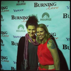 Burning Love Premiere with Renee Sweet