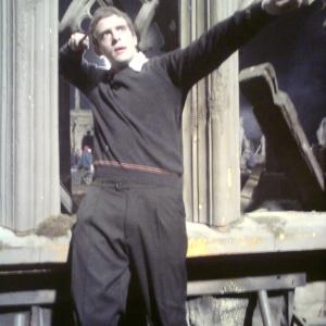 Full length pose from Freddie Hogan in Harry Potter and The Deathly Hallows Part II
