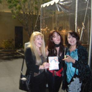 Sunny Hilden Genevieve Mariko Wilson Rita Tarin at Beverly Hills Short Film Festival2010 Turning Japanese wins 2 Awards!